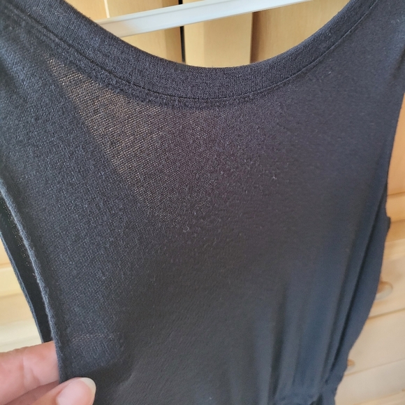 Black wilfred free large romper - Picture 7 of 8